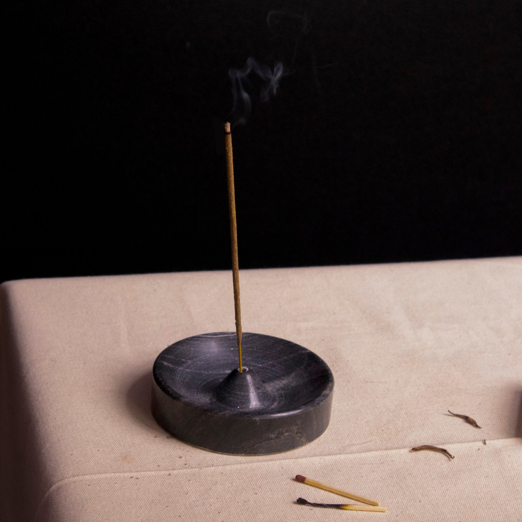 Incense Stick holder Black — Handicraft Bazaar