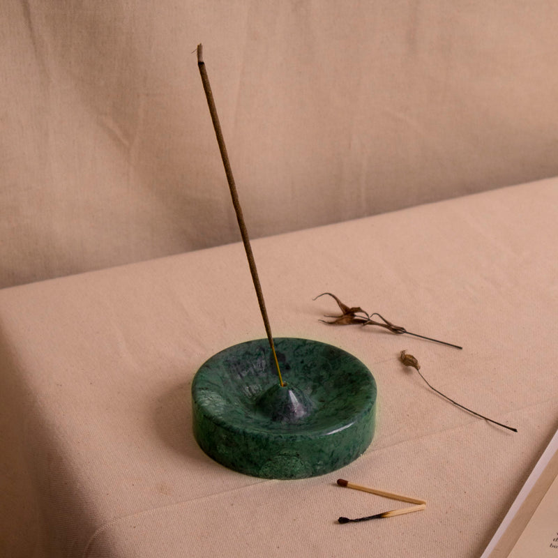 Incense Stick holder Green - Handicraft Bazaar