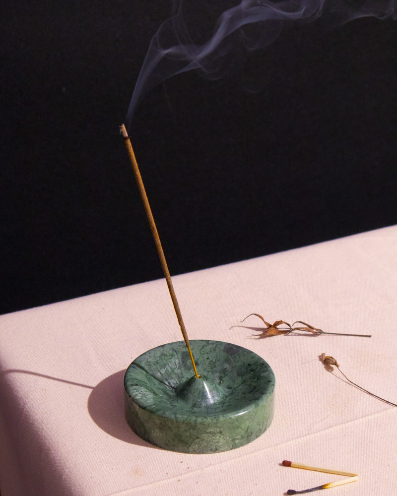 Incense Stick holder Green - Handicraft Bazaar