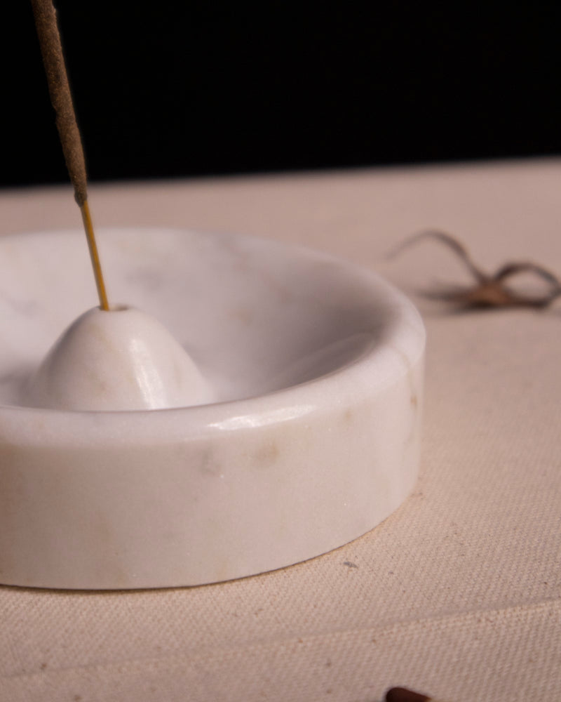 Incense Stick holder White - Handicraft Bazaar