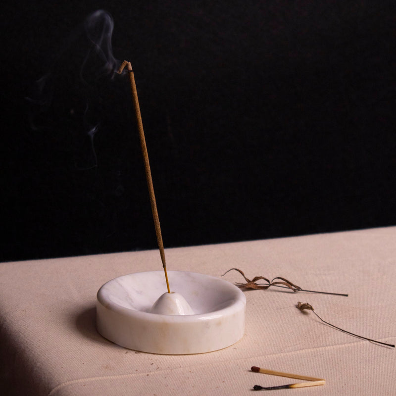 Incense Stick holder White - Handicraft Bazaar