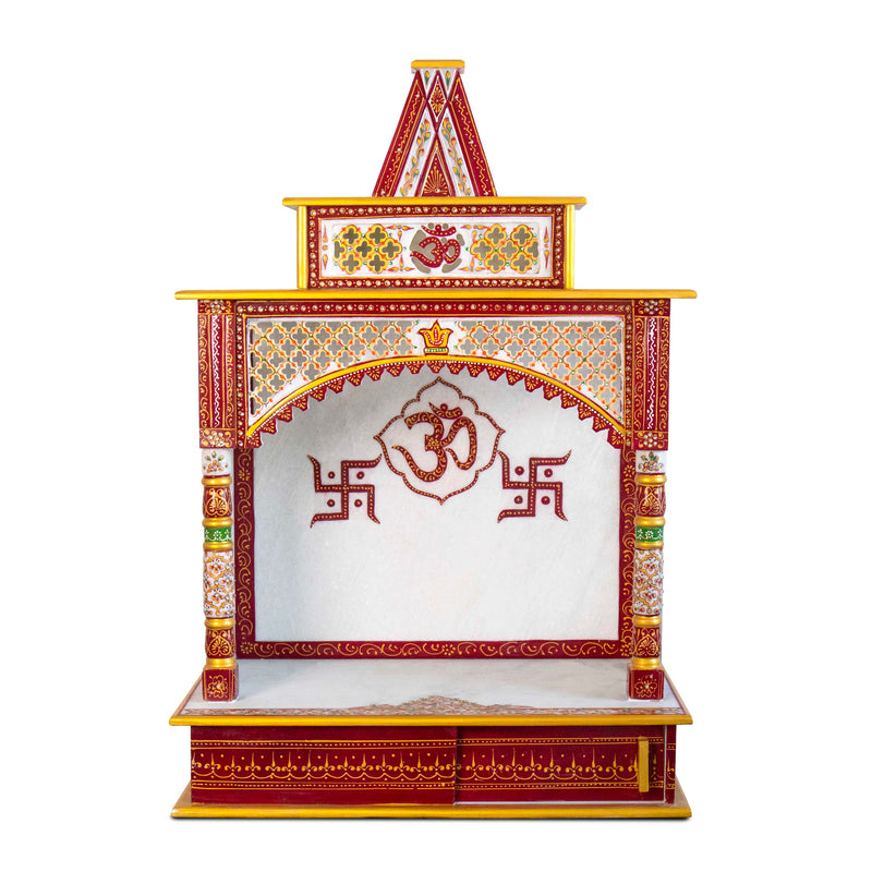 Marble Temple for Home Large- Handicraft Bazaar