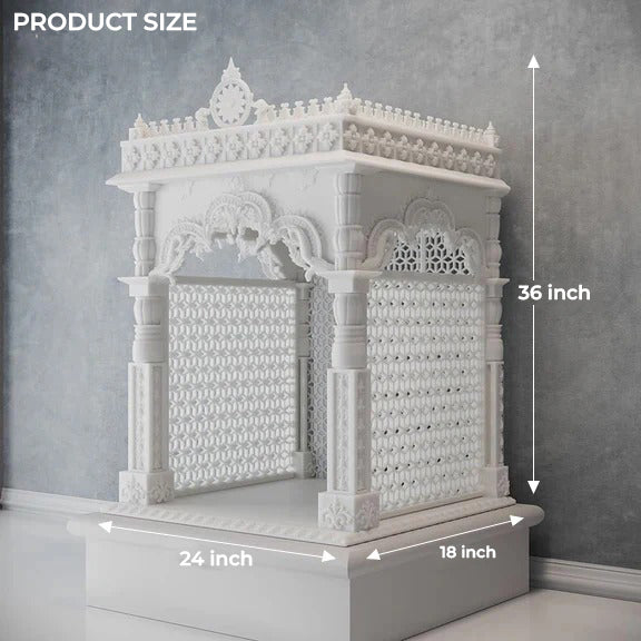 Marble Temple - Saral