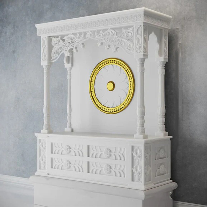 Marble Temple - Chakra