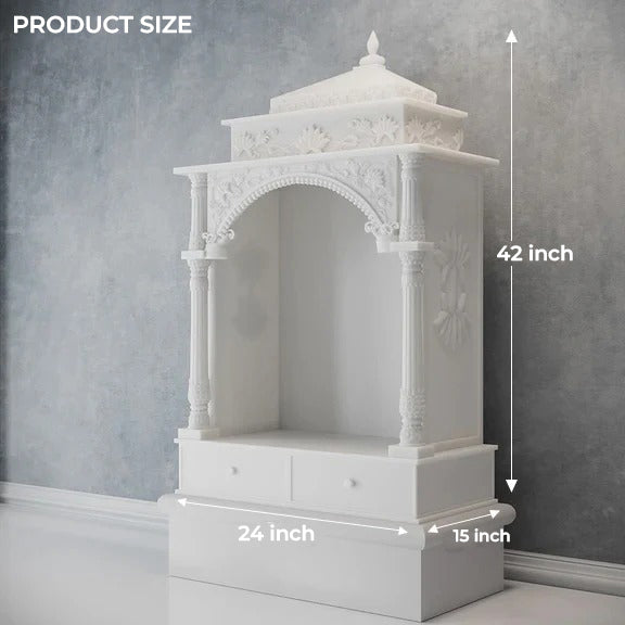 Marble Temple – Toran