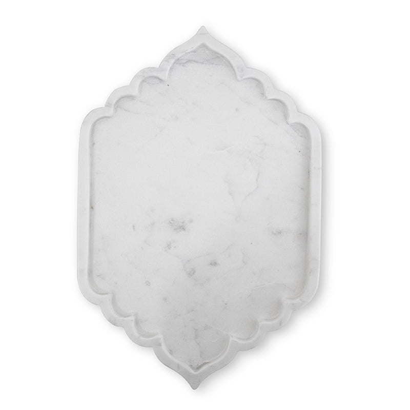Designer Marble Tray | Handicraft Bazaar