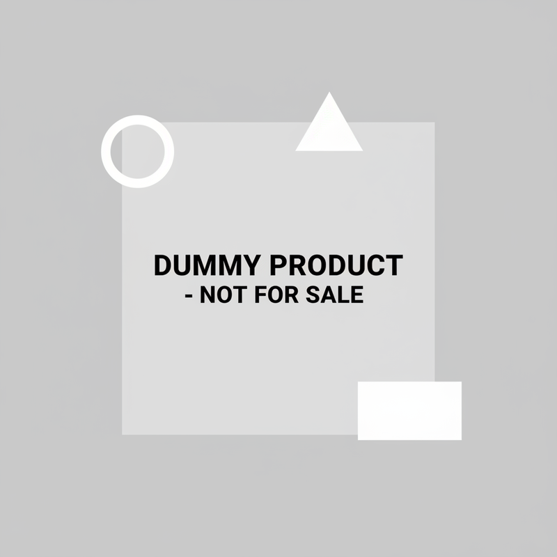 Dummy product not for sale