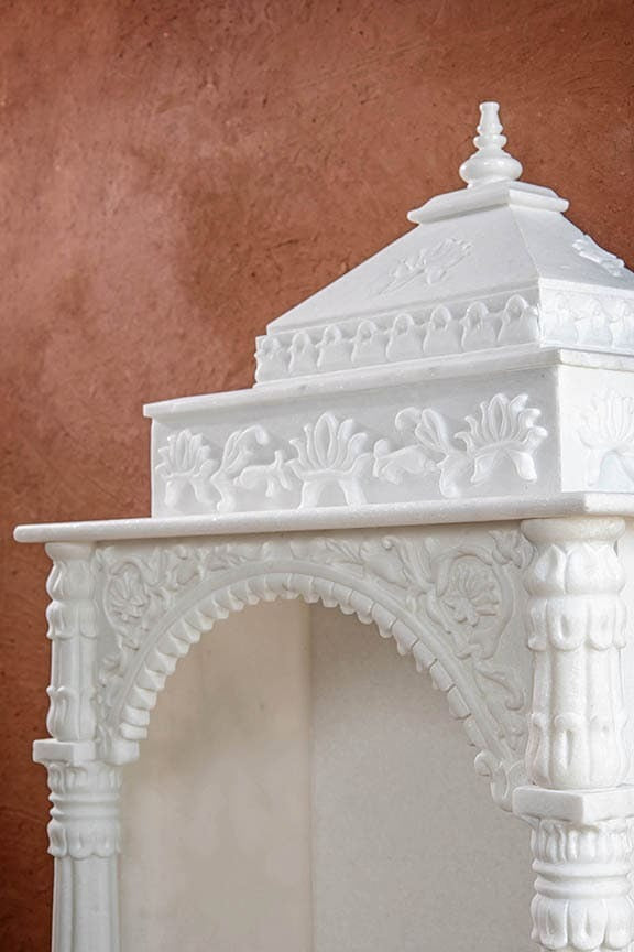 Marble Temple – Toran