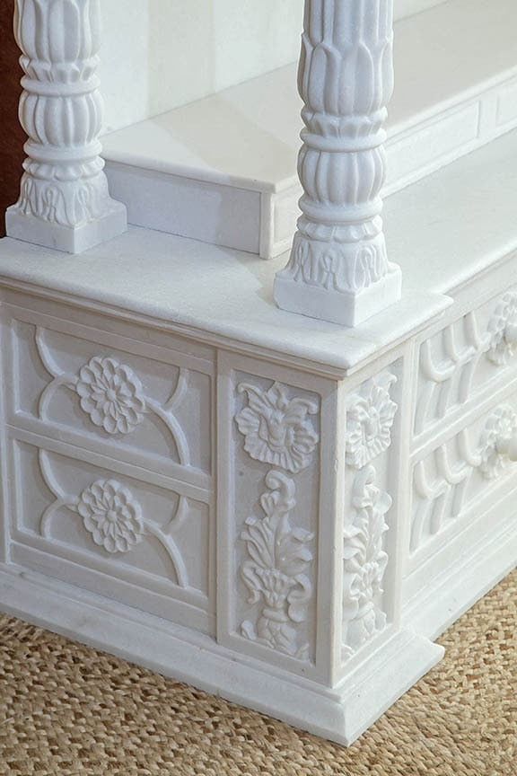 Marble Temple - Chakra