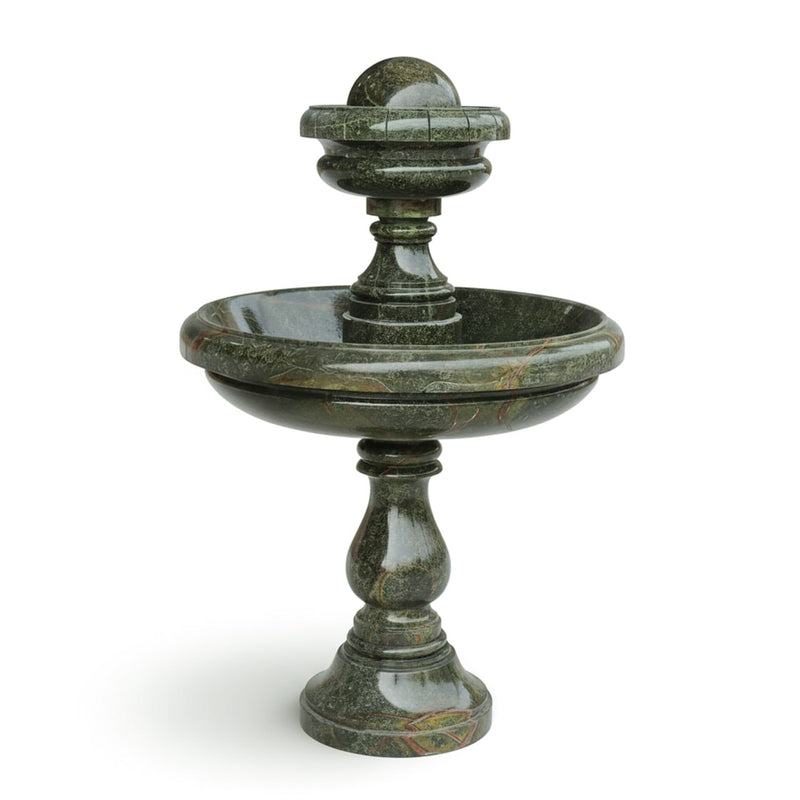 Marble Fountain Rainforest Green - Handicraft Bazaar