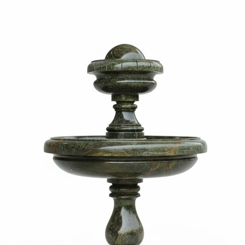 Marble Fountain Rainforest Green - Handicraft Bazaar