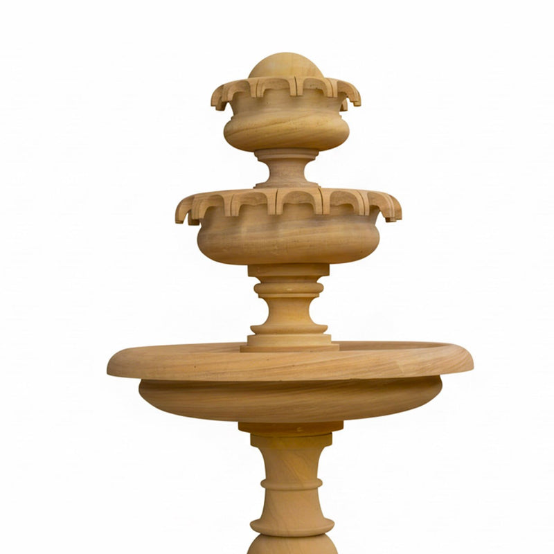 Sandstone Fountain (3-Tier) - Handicraft Bazaar