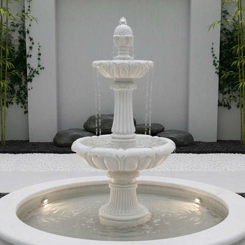 Marble Fountain Banswara - Handicraft Bazaar