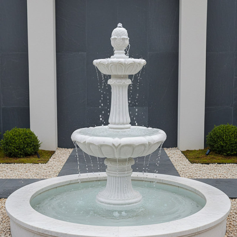 Marble Fountain Banswara - Handicraft Bazaar