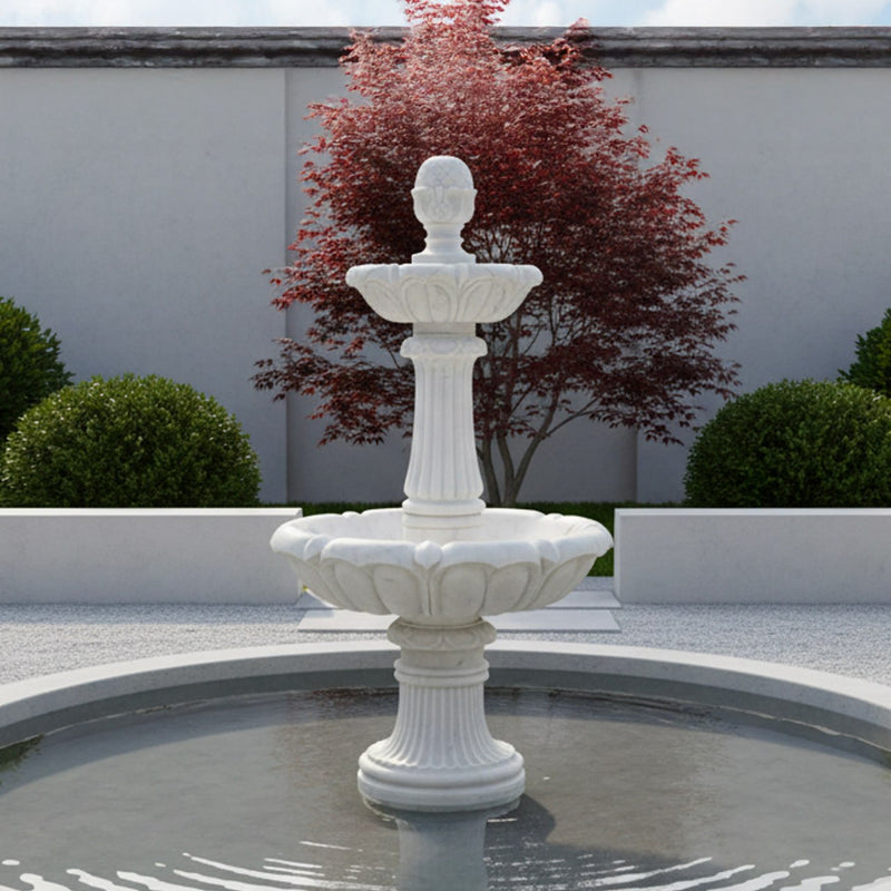 Marble Fountain Banswara - Handicraft Bazaar