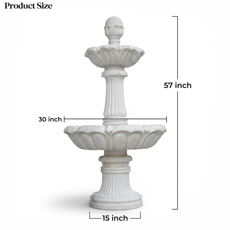 Marble Fountain Banswara - Handicraft Bazaar