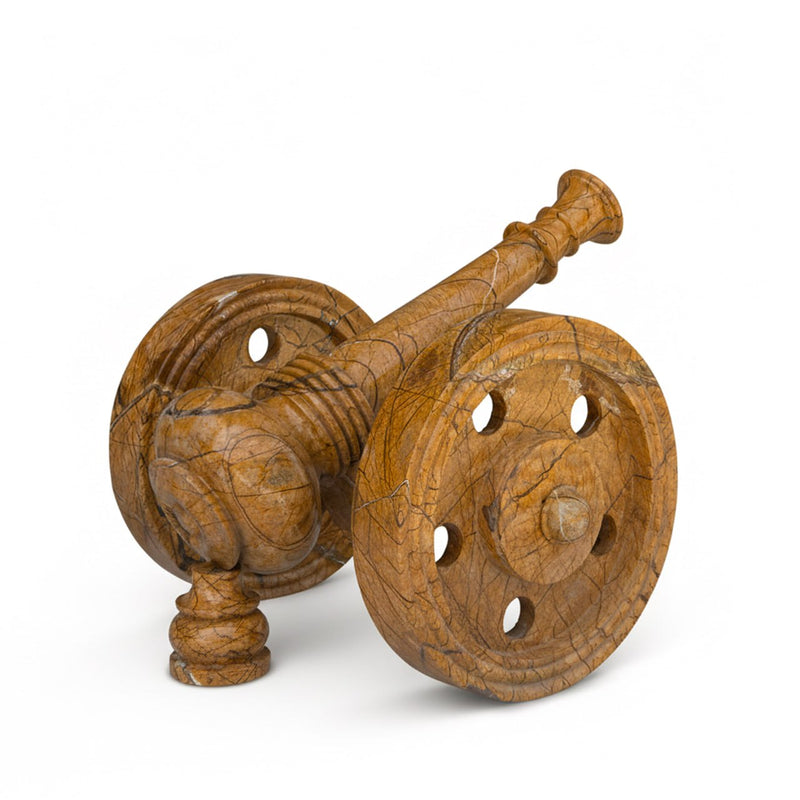 Marble Cannon Rainforest Brown - Handicraft Bazaar
