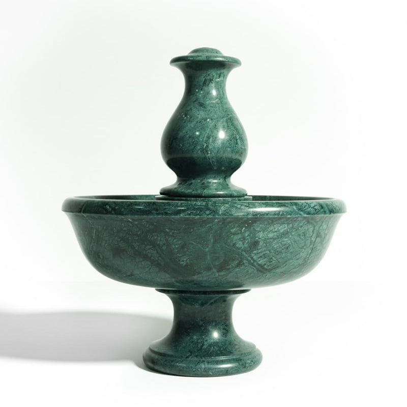 Marble Fountain Green(Small) - Handicraft Bazaar