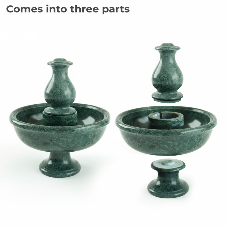 Marble Fountain Green(Small) - Handicraft Bazaar
