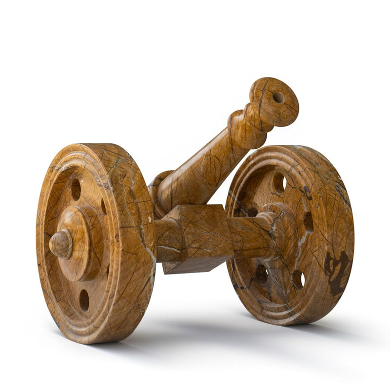 Marble Cannon Rainforest Brown - Handicraft Bazaar