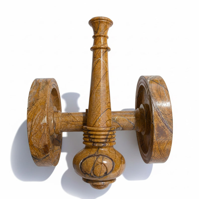 Marble Cannon Rainforest Brown - Handicraft Bazaar