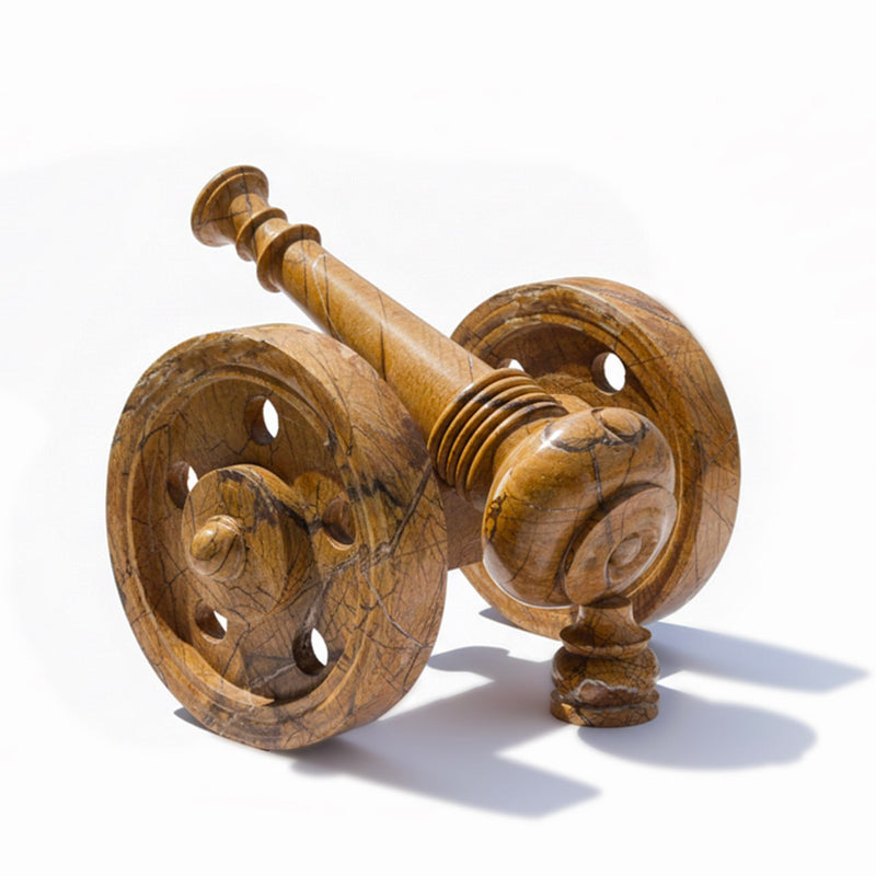 Marble Cannon Rainforest Brown - Handicraft Bazaar