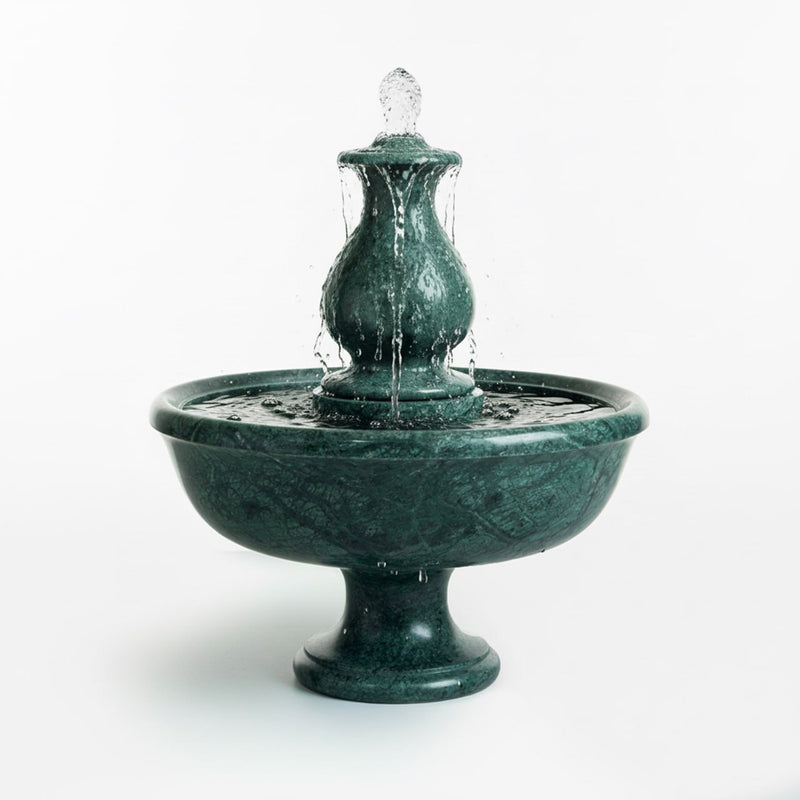 Marble Fountain Green(Small) - Handicraft Bazaar