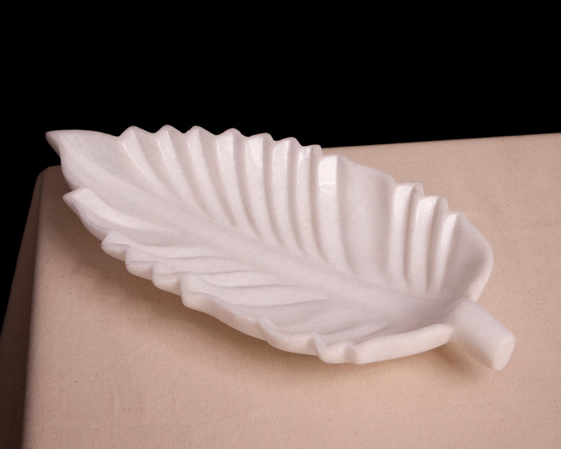 Marble Urli (Leaf) - Handicraft Bazaar