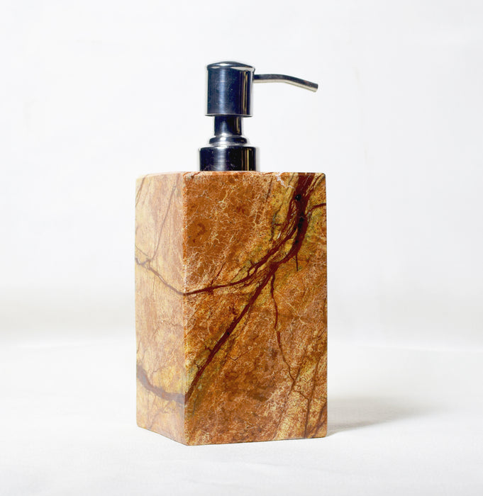 Soap Dispenser Rainforest Brown