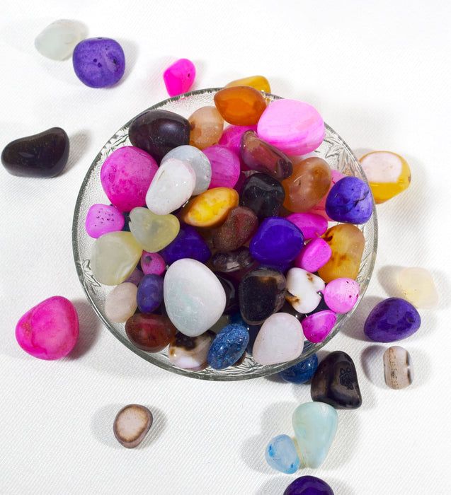 Onex Multi Color Quartz Pebbles