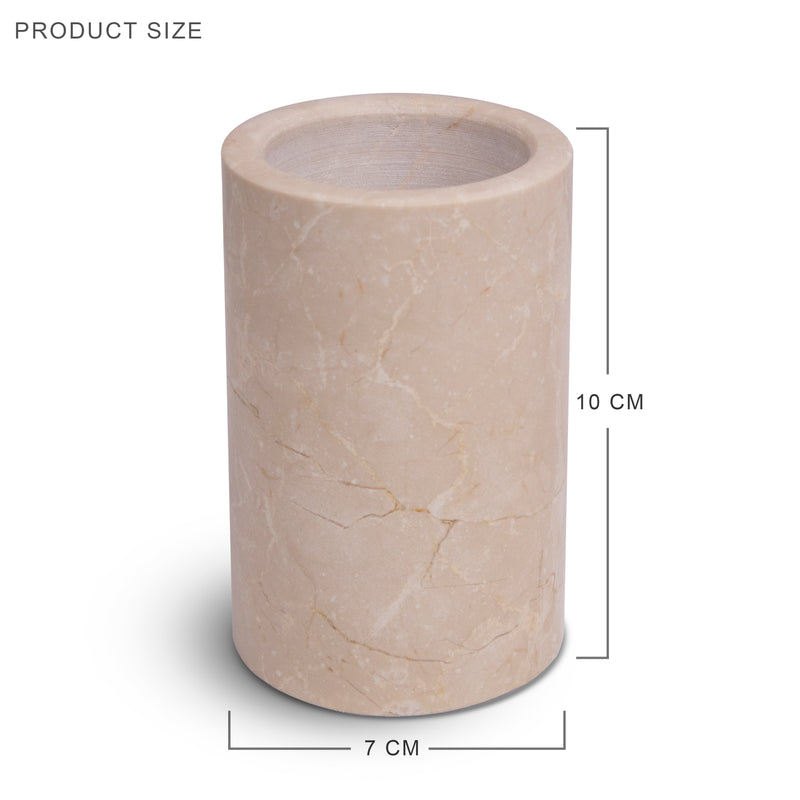 Marble Bathroom Set Bottochino - Handicraft Bazaar