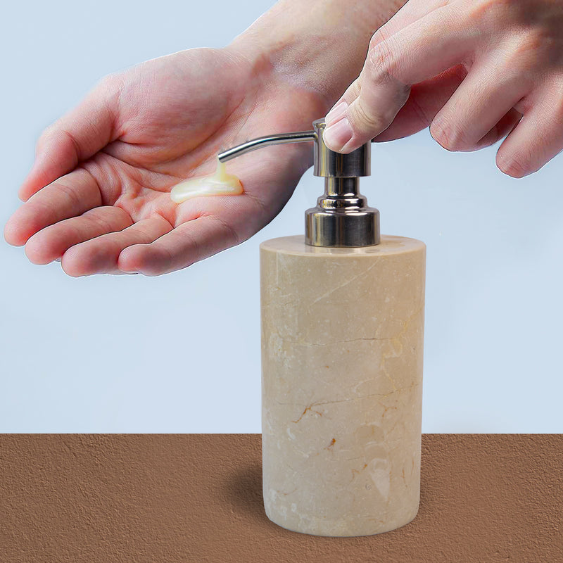 Marble Bathroom Set Bottochino - Handicraft Bazaar