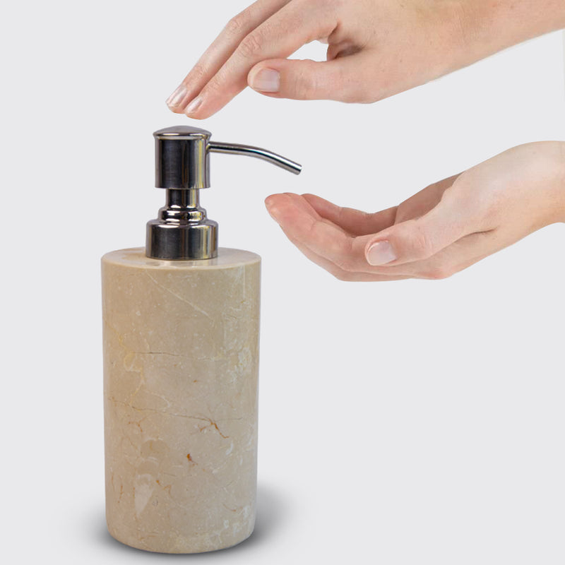 Marble Soap Dispenser (Bottochino) | Handicraft Bazaar