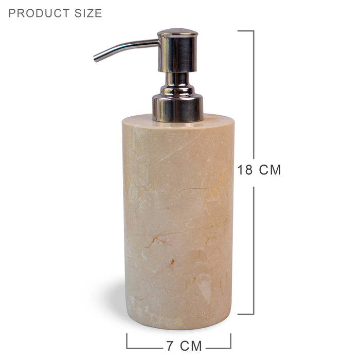 Marble Soap Dispenser (Bottochino) | Handicraft Bazaar