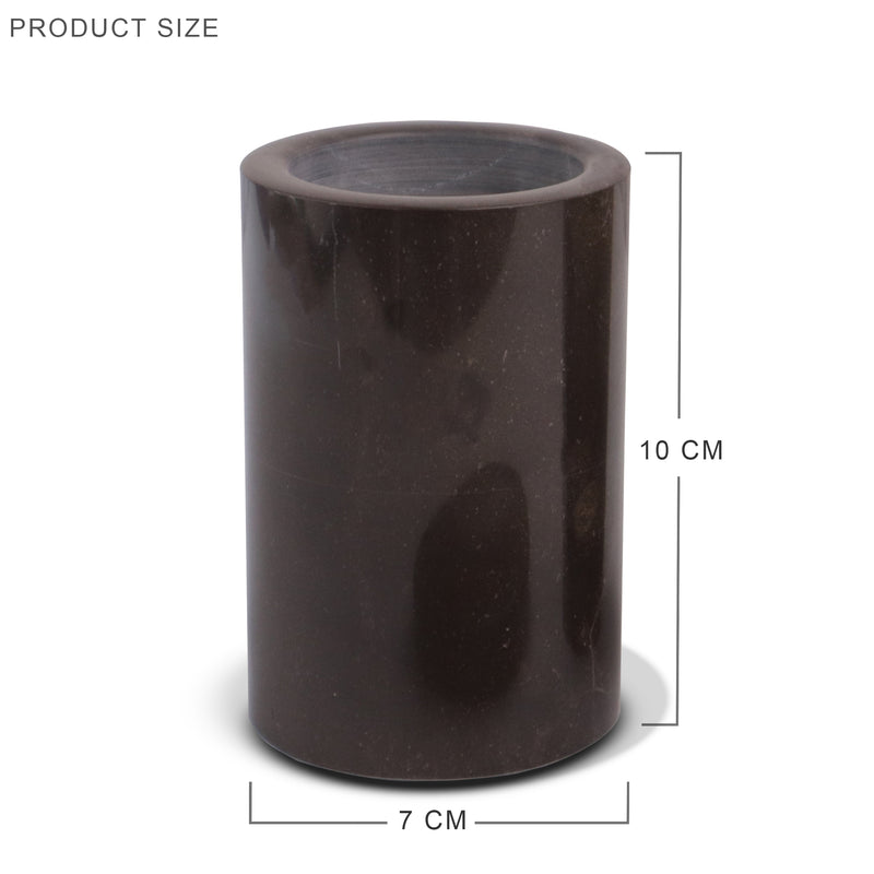 Marble Bathroom Set Bronze - Handicraft Bazaar