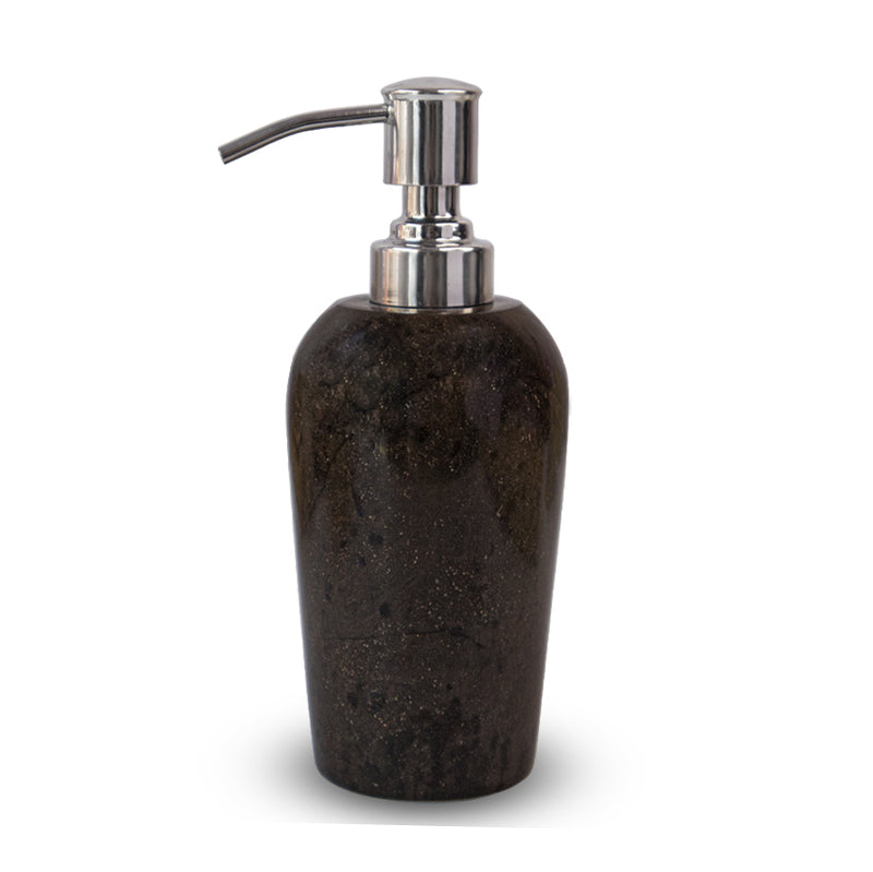 Marble Soap Dispenser (Brown) | Handicraft Bazaar