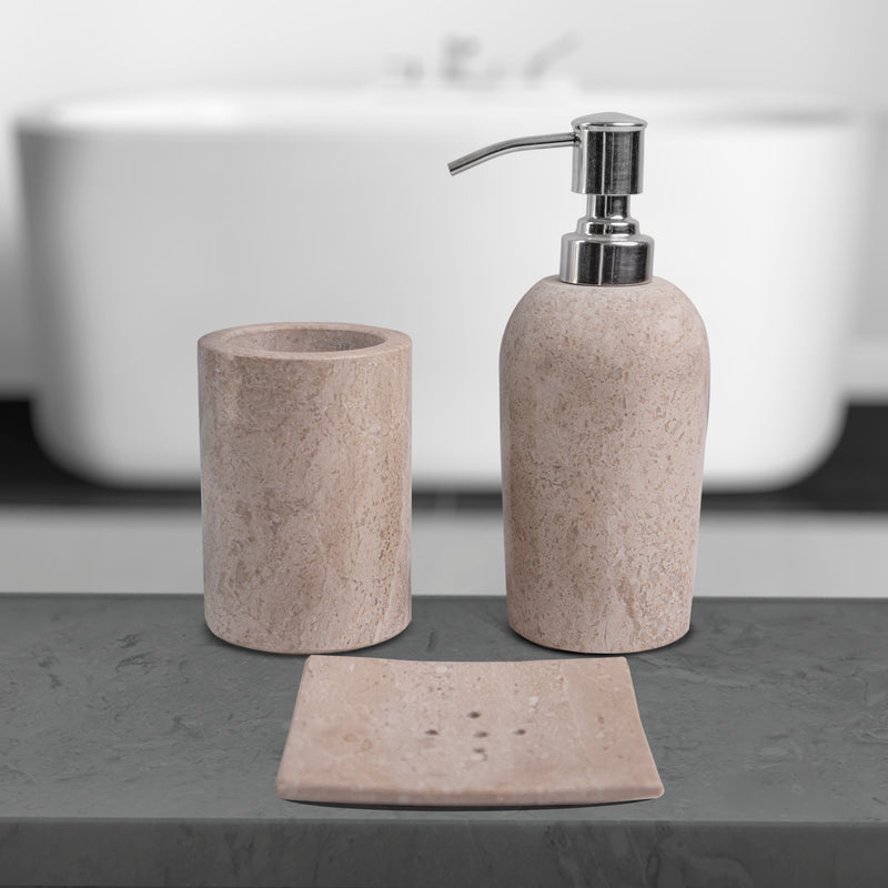 Marble Bathroom Set Dyna - Handicraft Bazaar