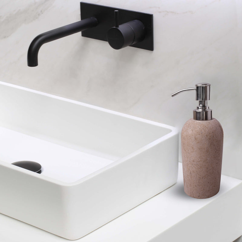 Marble Soap Lotion Dispenser (Dyna) | Handicraft Bazaar
