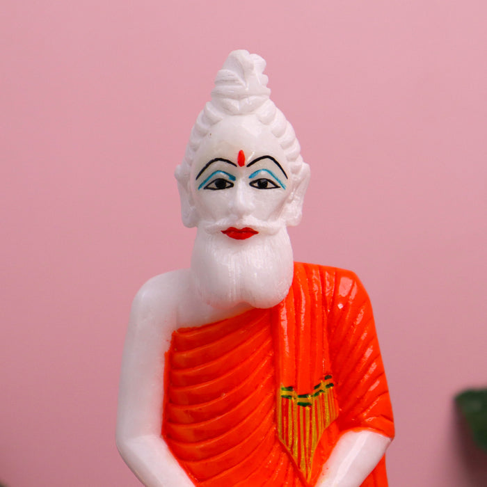 Loknath Baba, White Marble Statue - Handicraft Bazaar
