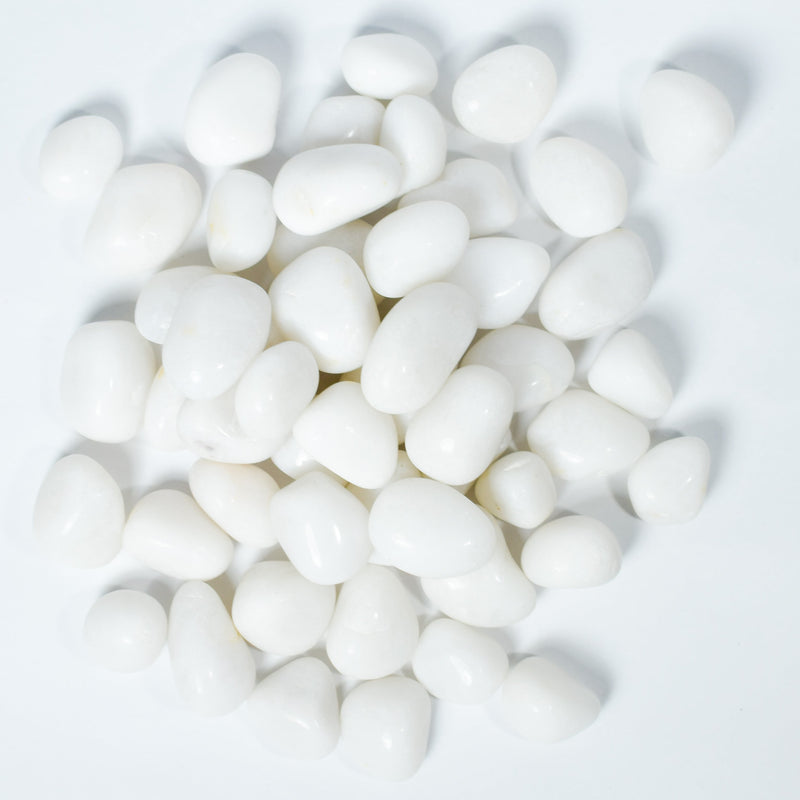 White Quartz Pebbles