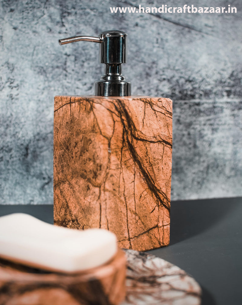Soap Dispenser Rainforest Brown