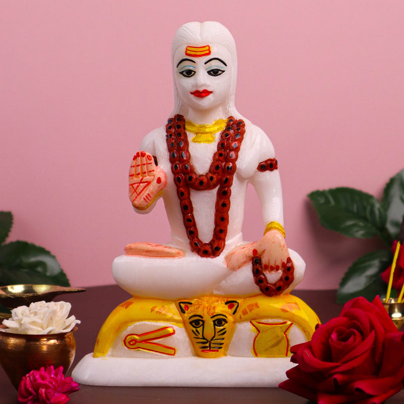 Baba Balaknath, White Marble Statue - Handicraft Bazaar