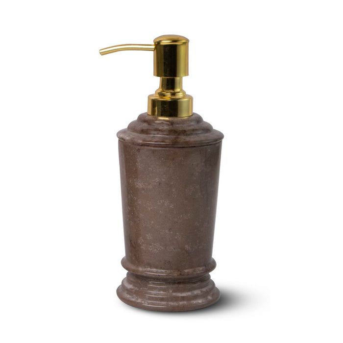 Marble Soap Lotion Dispenser (Bronze Armani) | Handicraft Bazaar